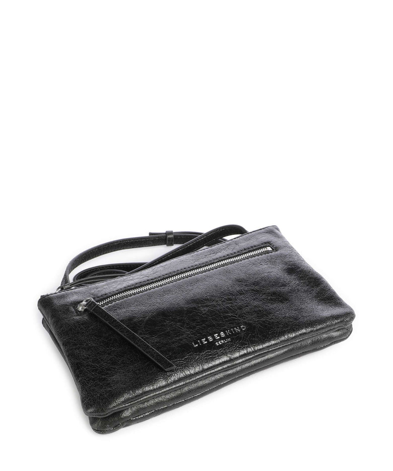 Liebeskind Zena Lamb Crunch S Crossbody bag black