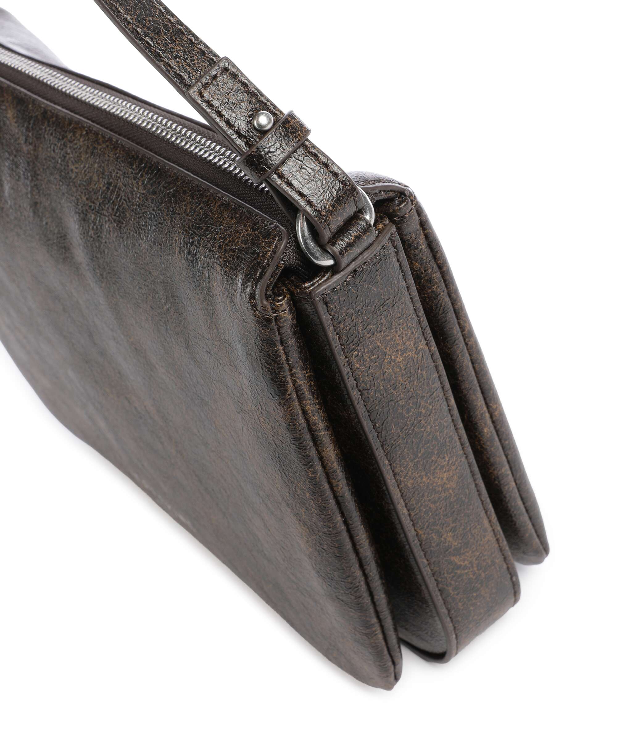 Liebeskind Nina Vintage PU M Crossbody bag deep soil
