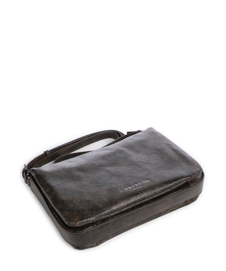 Liebeskind Nina Vintage PU M Crossbody bag deep soil