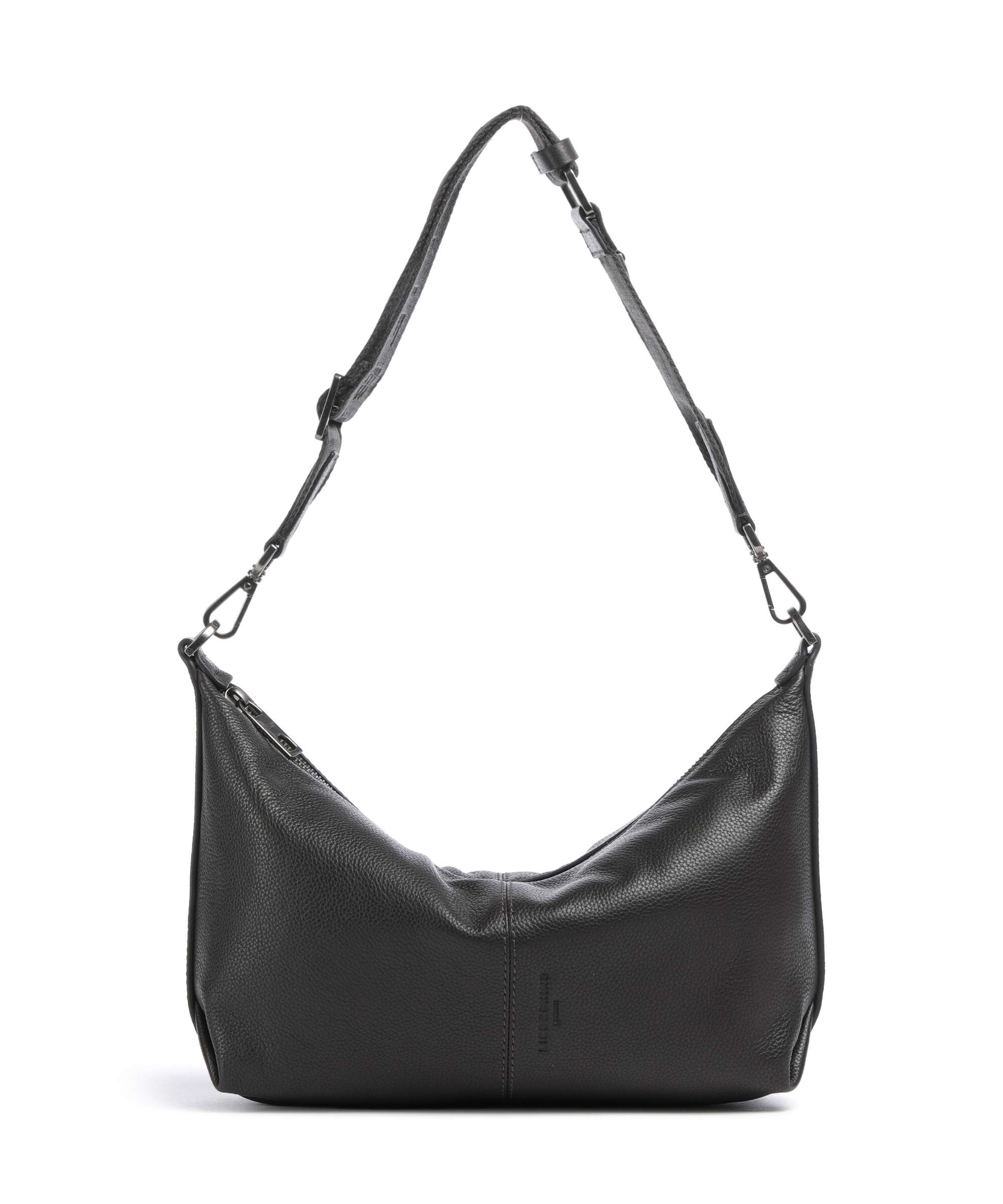 Liebeskind Paris Small Pebble S Hobo bag deep soil