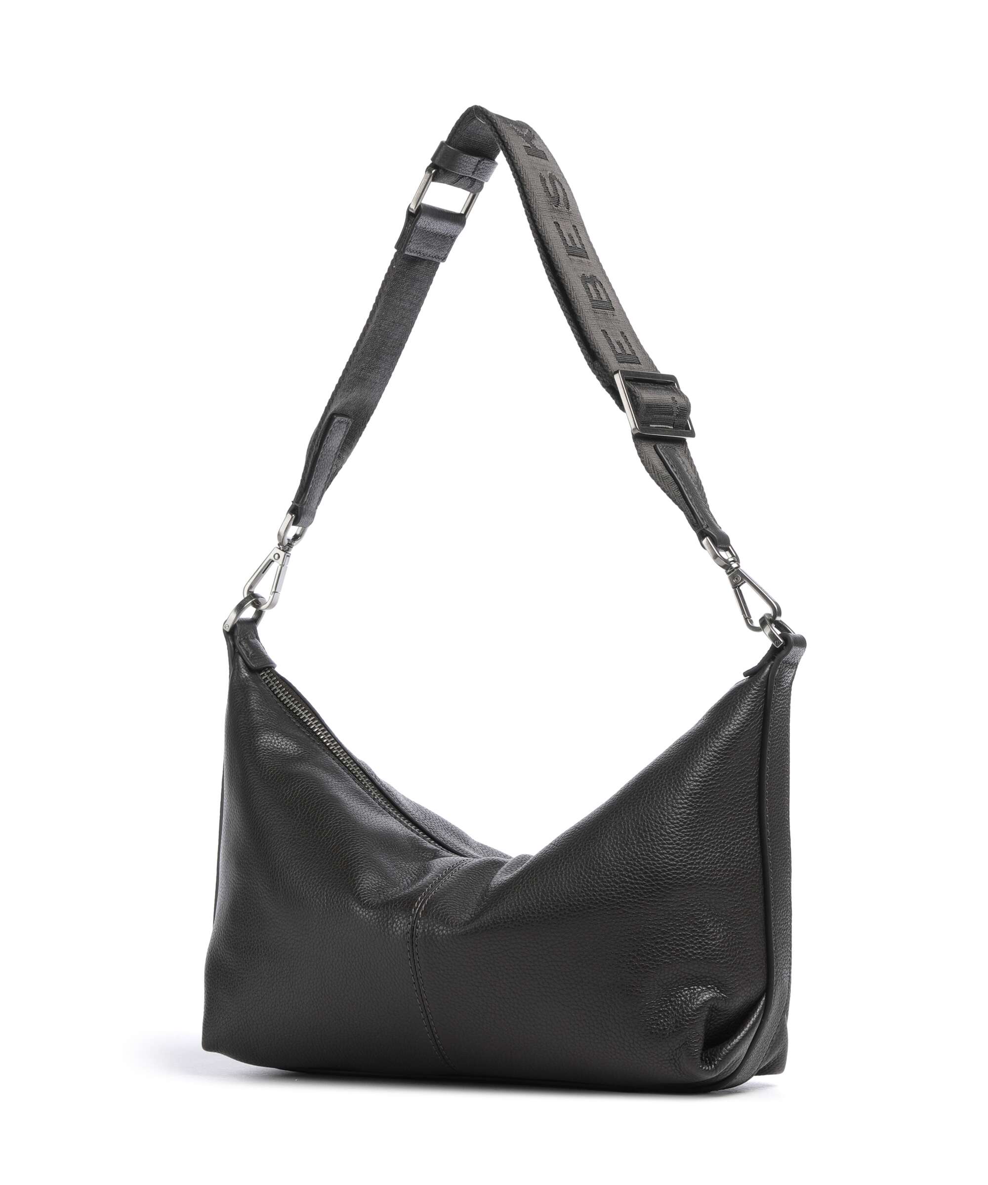 Liebeskind Paris Small Pebble S Hobo bag deep soil