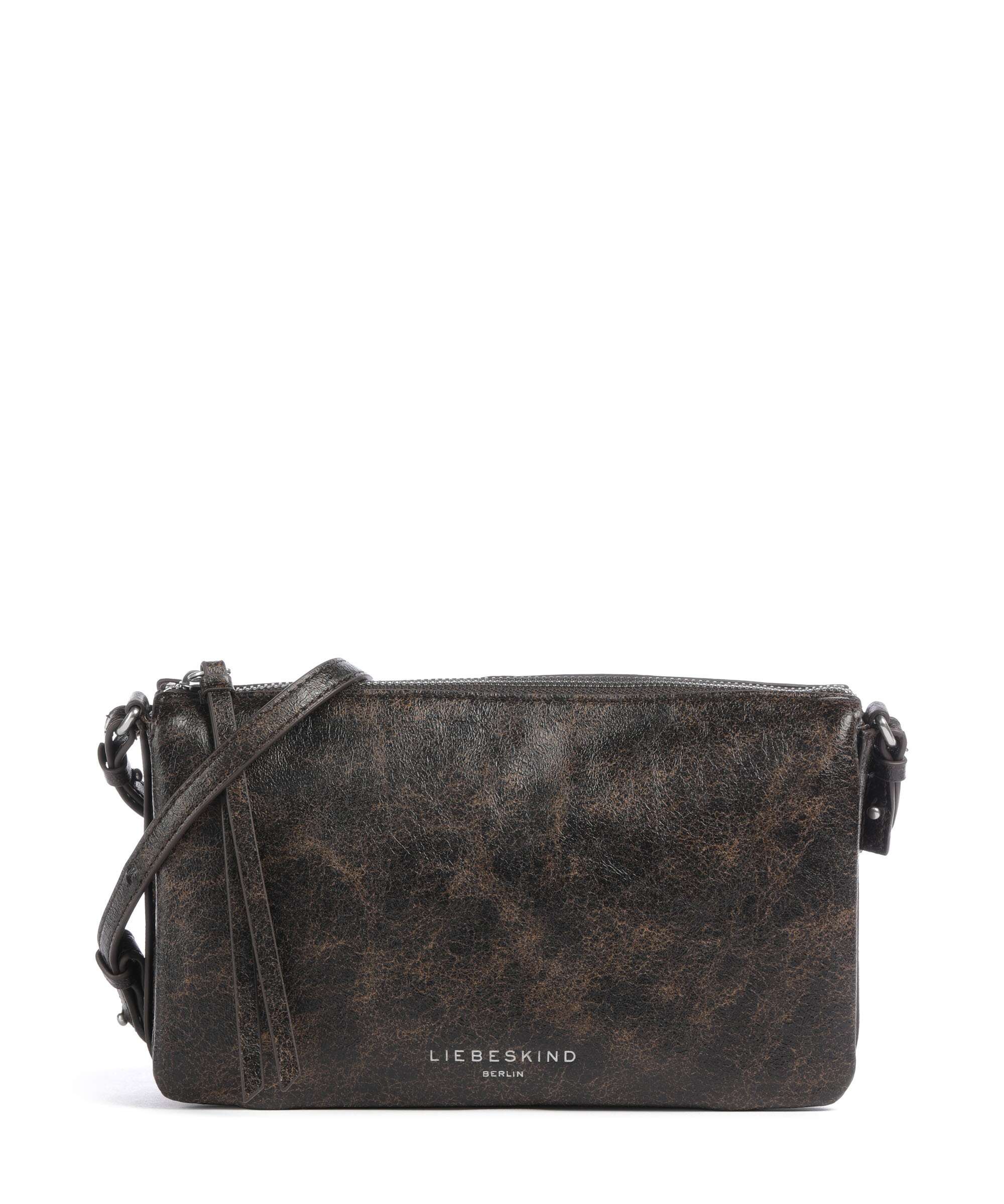 Liebeskind Nina Vintage PU S Crossbody bag deep soil