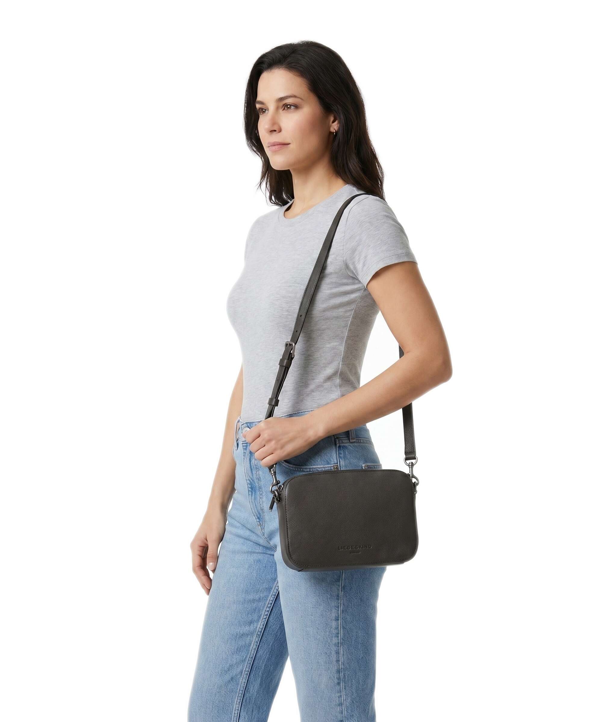 Liebeskind Luka Harris S Crossbody bag deep soil