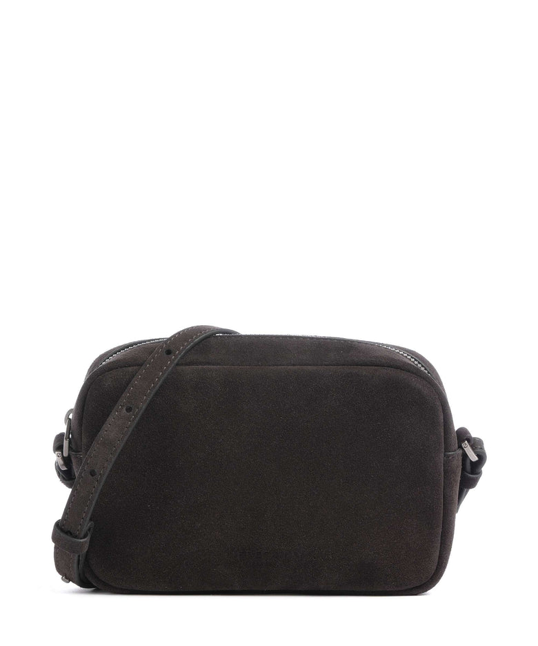 Liebeskind Ella Hydro Suede S Crossbody bag deep soil
