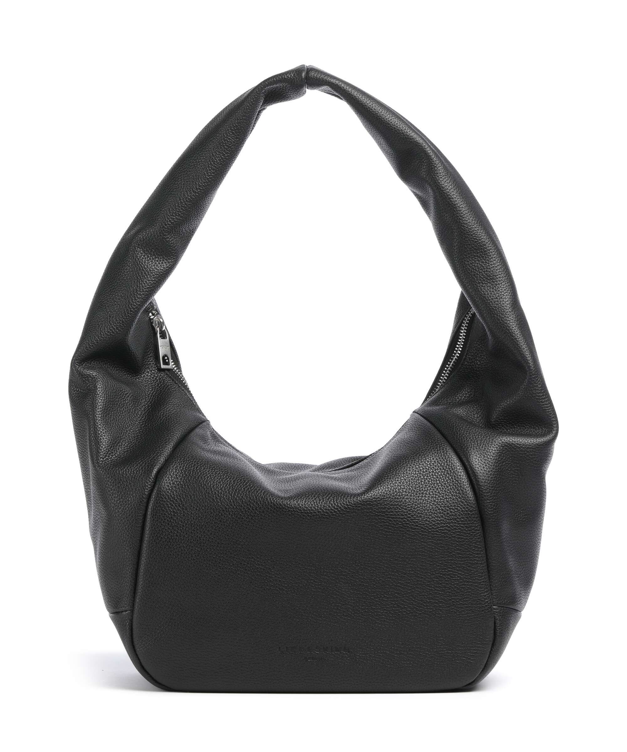 Liebeskind Farrah Small Pebble M Hobo bag black