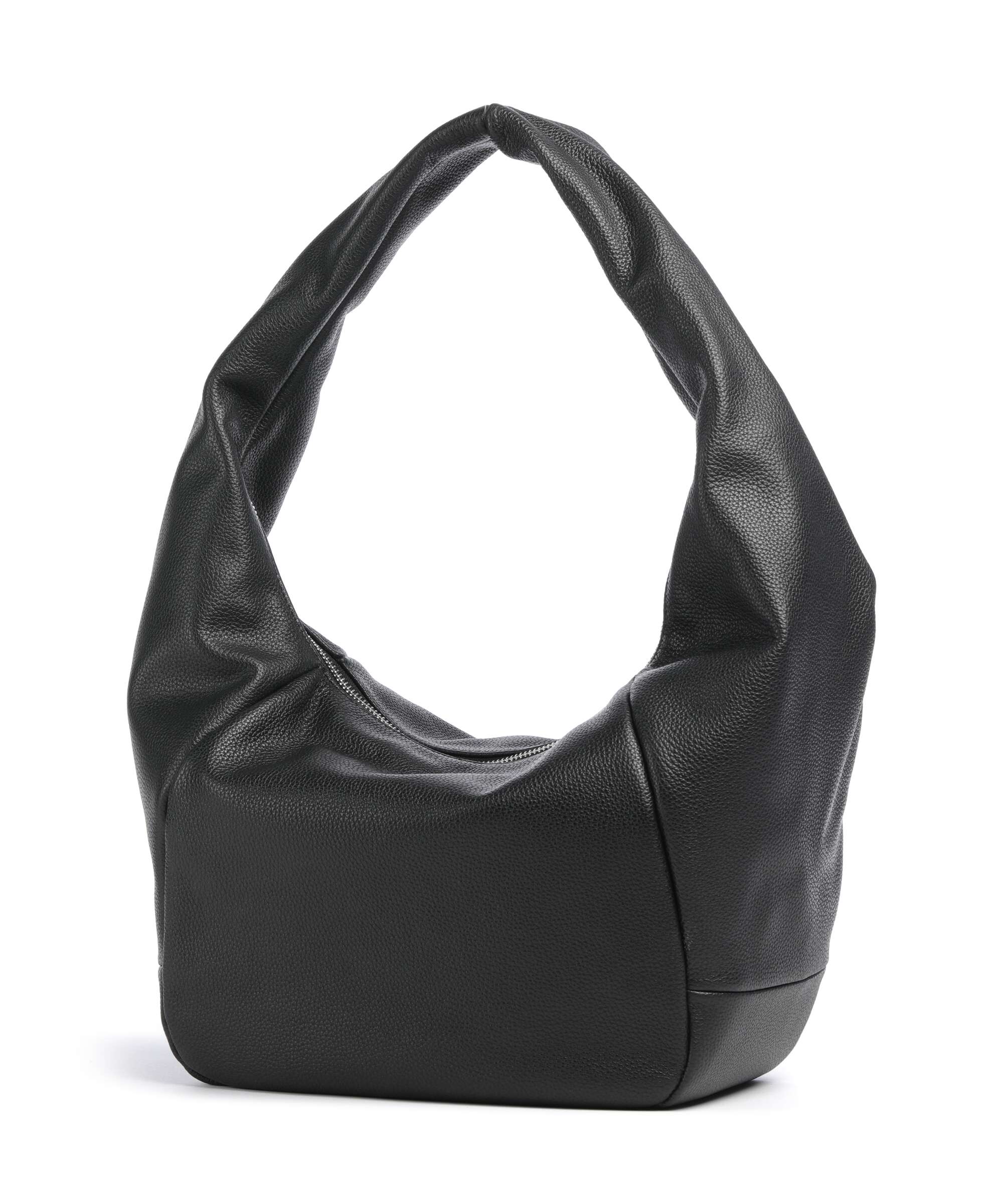 Liebeskind Farrah Small Pebble M Hobo bag black