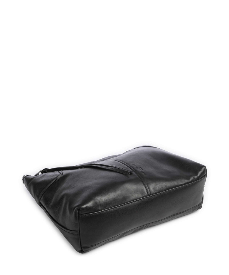 Liebeskind Mila Sheep Natural M Hobo bag black