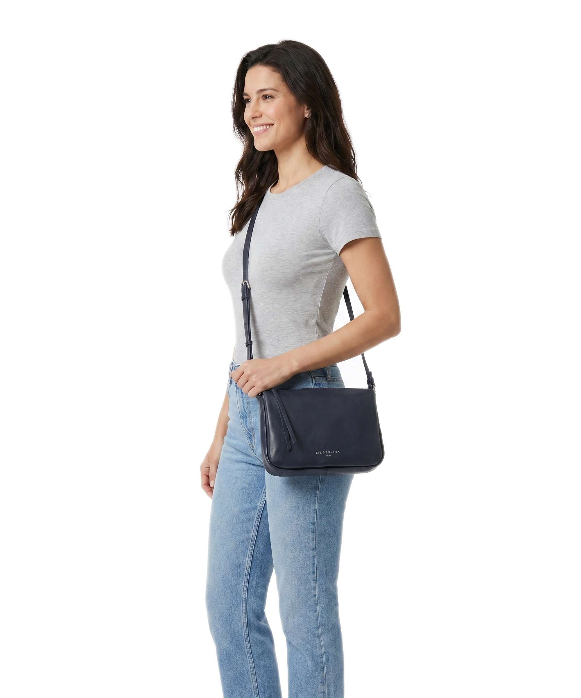 Liebeskind Nina Indian Sheep M Crossbody bag peacoat