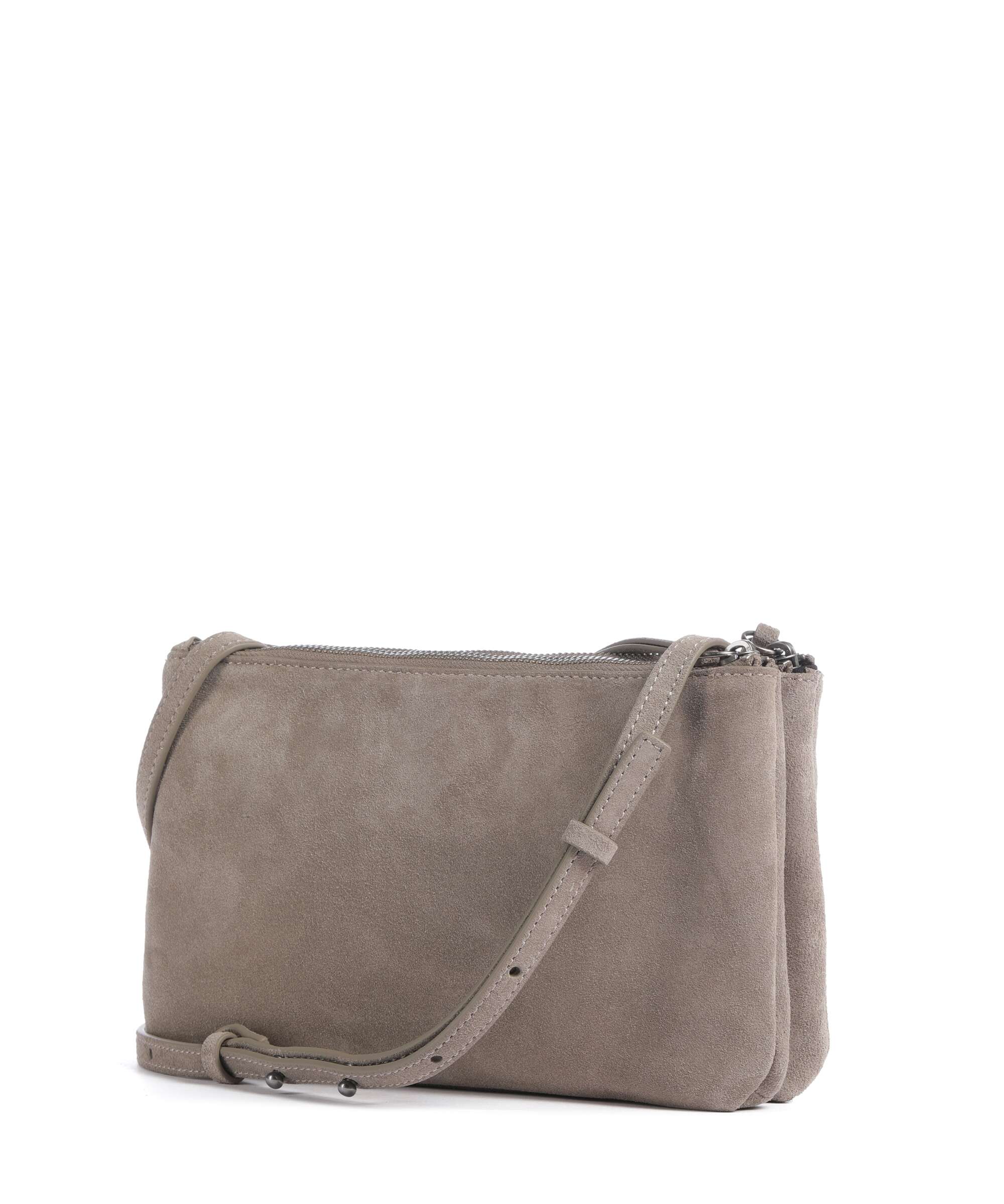 Liebeskind Zena Hydro Suede S Crossbody bag neutral grey
