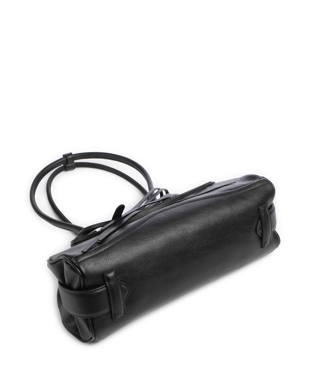 Liebeskind Capri Cow Naturale M Shoulder bag black