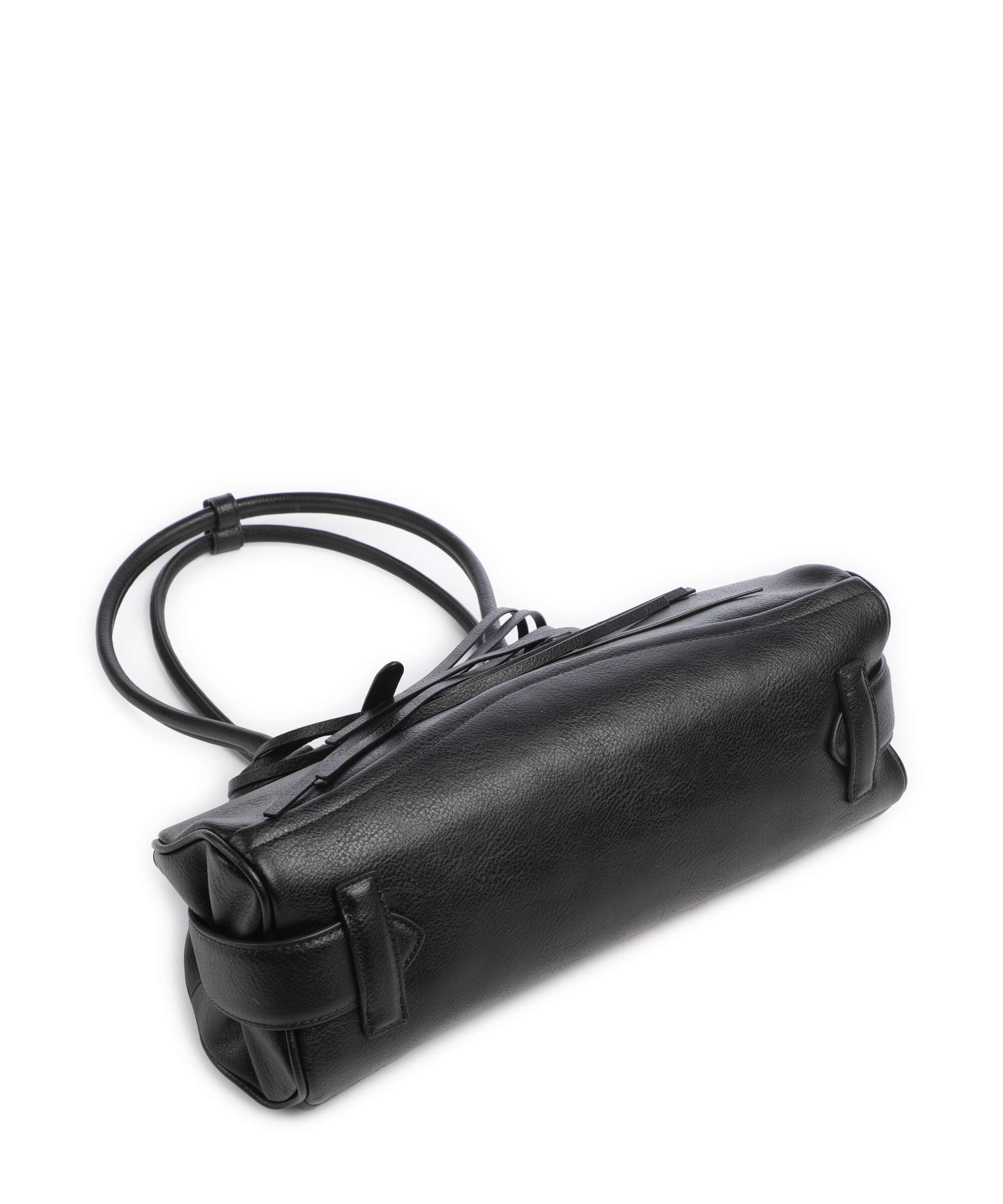Liebeskind Capri Cow Naturale M Shoulder bag black
