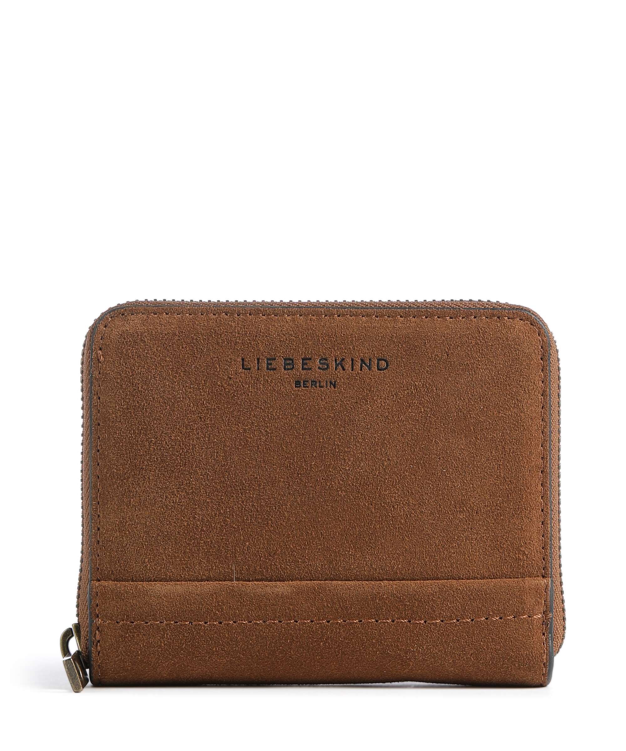 Liebeskind Conny Paris II Hydro Suede M Wallet brown