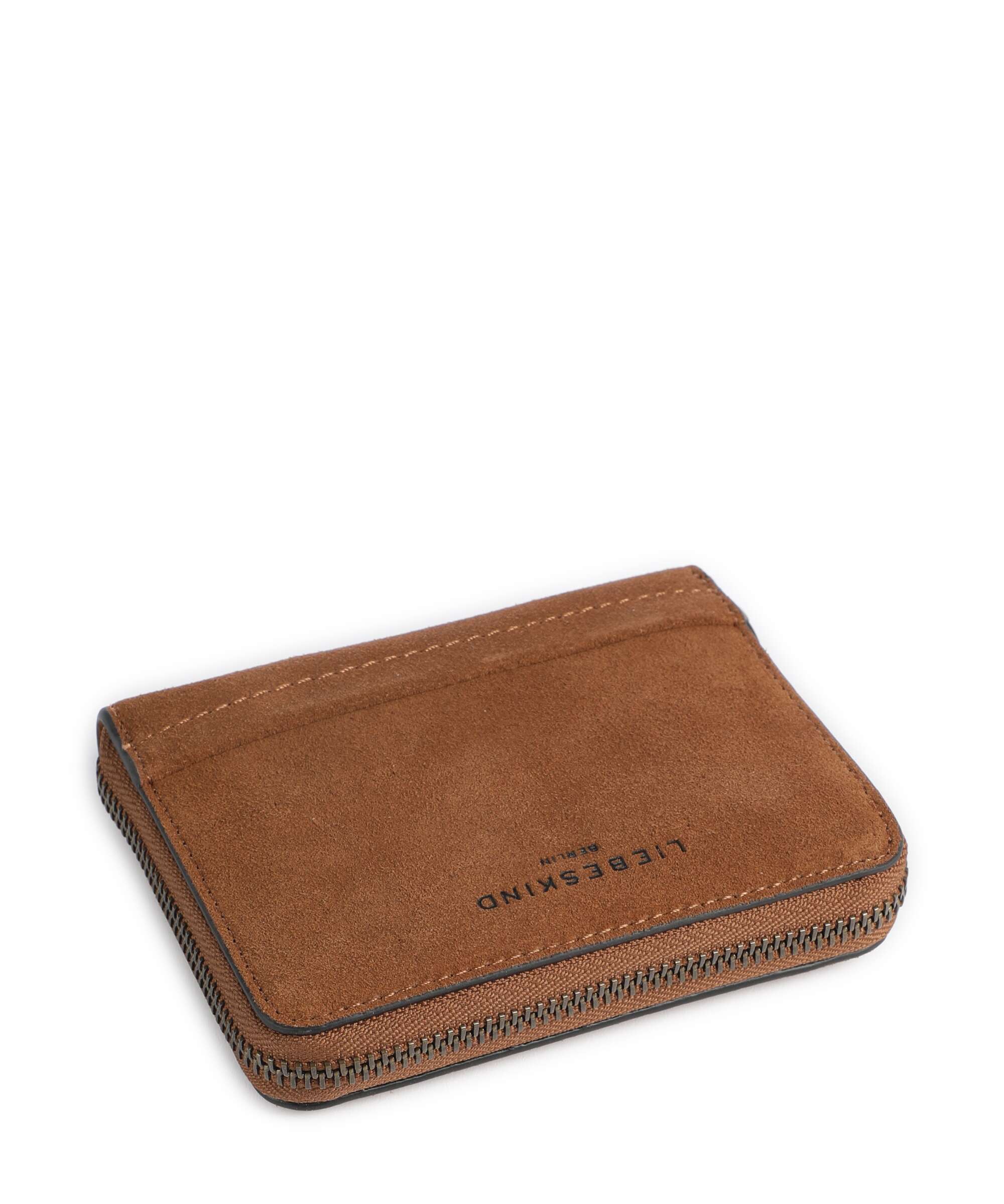 Liebeskind Conny Paris II Hydro Suede M Wallet brown