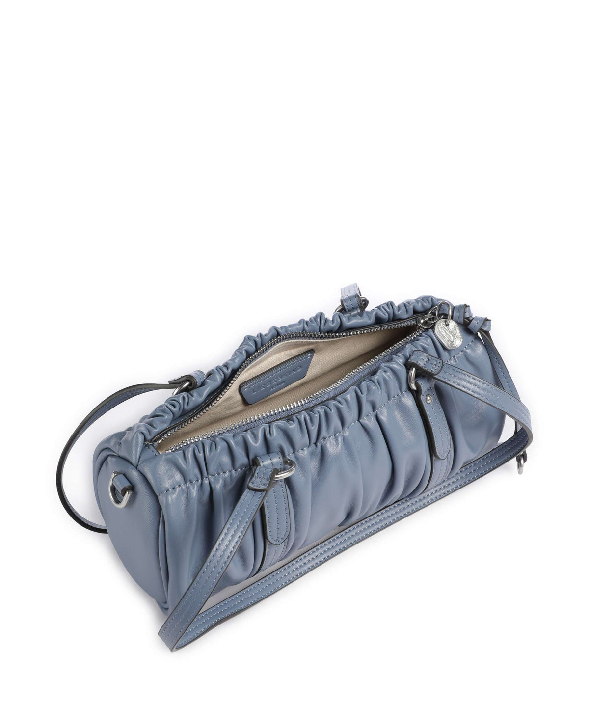 Liebeskind Faye Vintage Goat XS Shoulder bag flower blue
