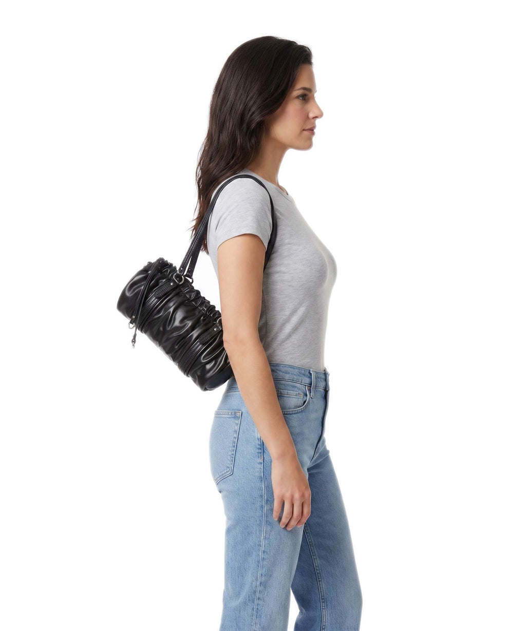 Liebeskind Faye Vintage Goat XS Shoulder bag black