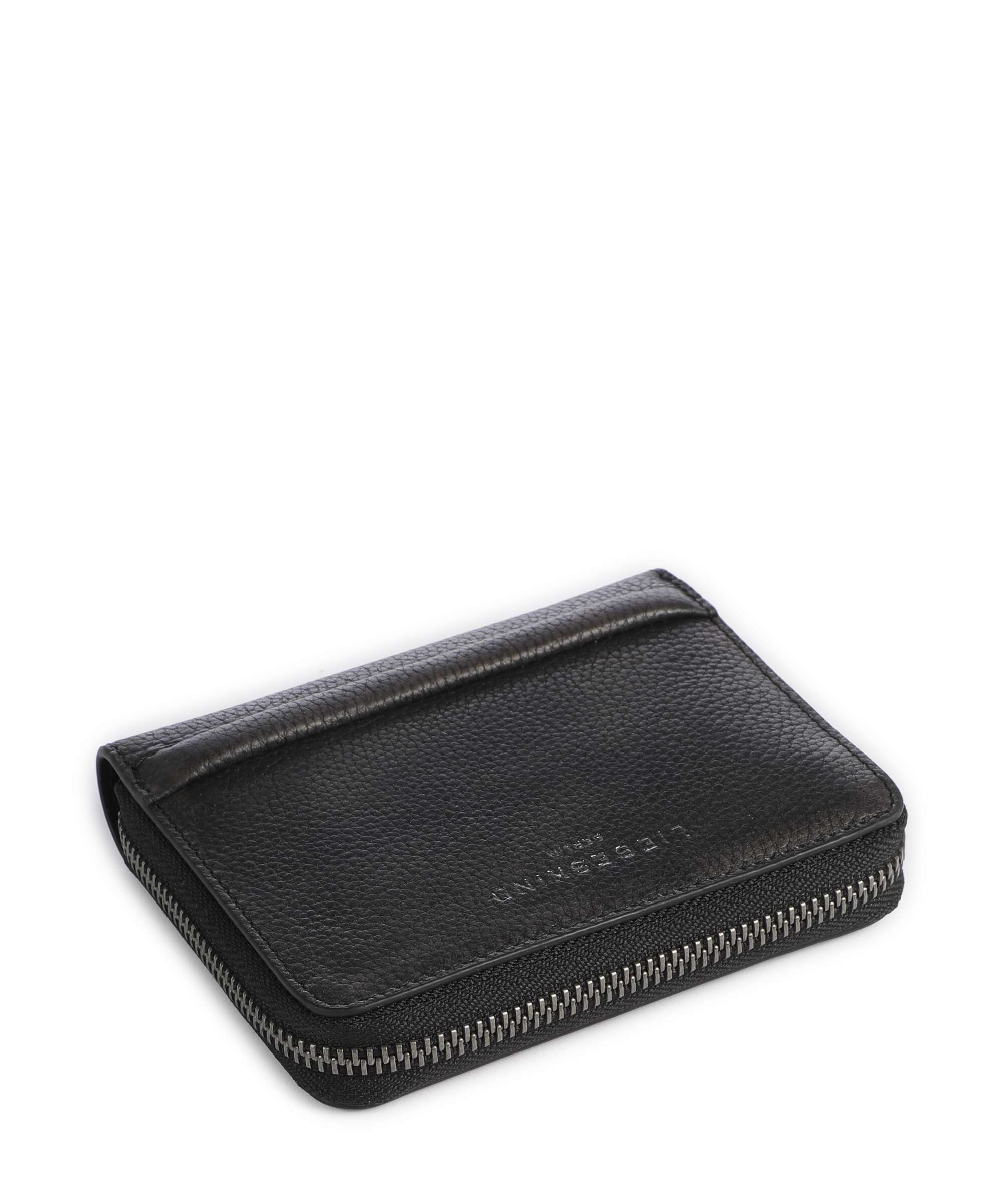 Liebeskind Conny Paris II Vintage Pebble M Wallet black