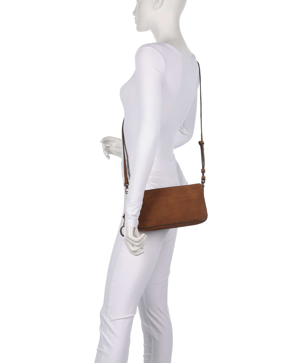 Liebeskind Clarice II Hydro Suede M Crossbody bag brown