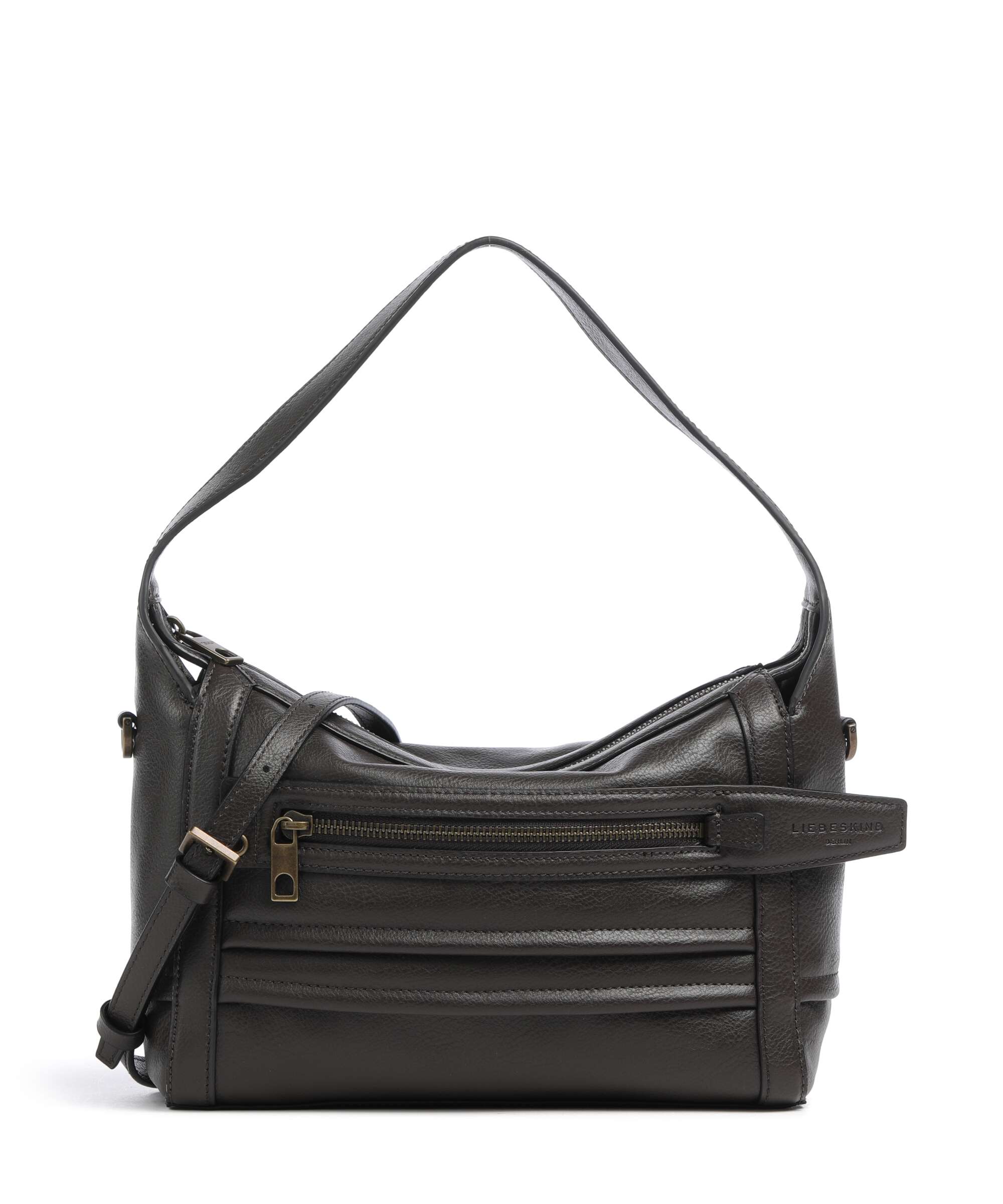 Liebeskind Delia Cow Naturale S Shoulder bag deep soil