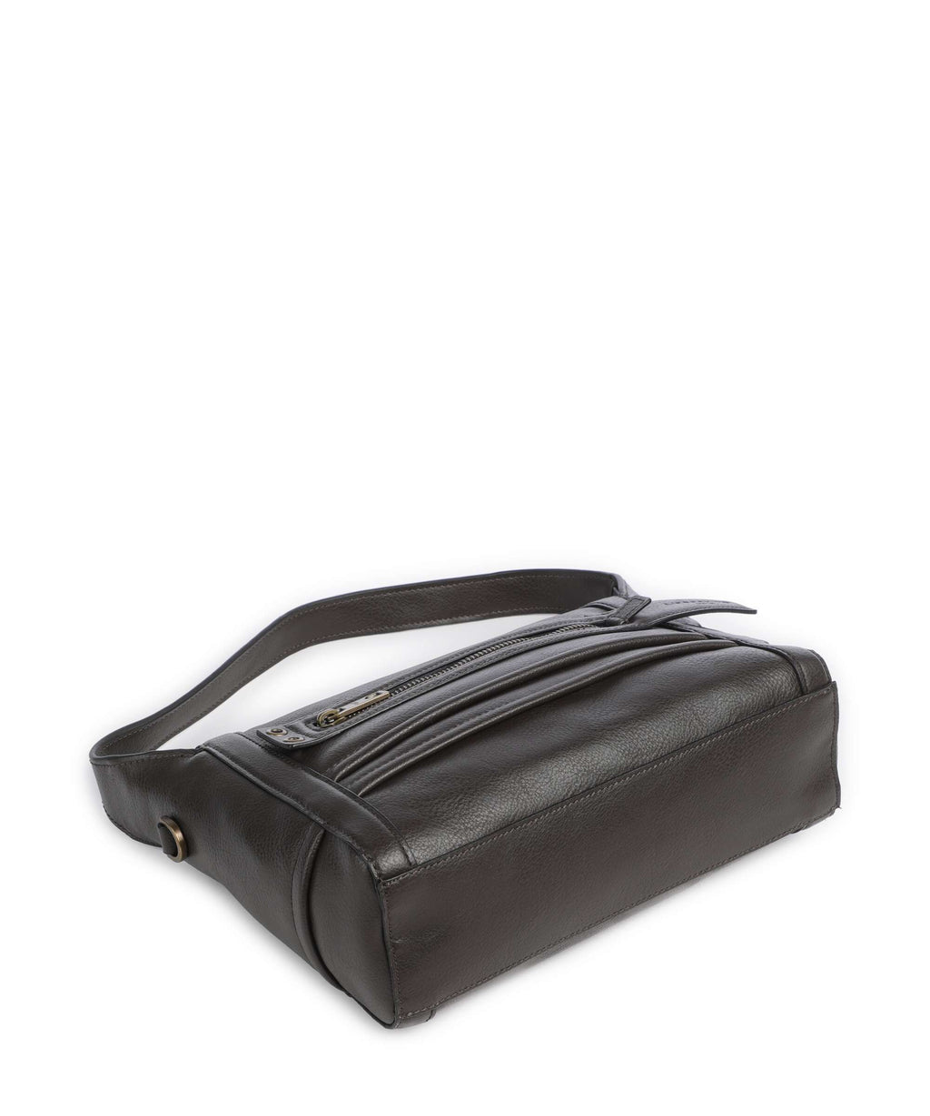 Liebeskind Delia Cow Naturale S Shoulder bag deep soil