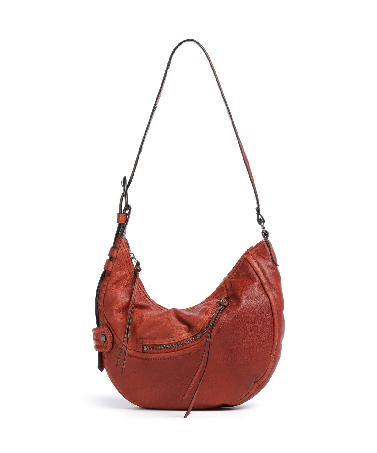 Liebeskind Luna II 3D S Hobo bag red rock