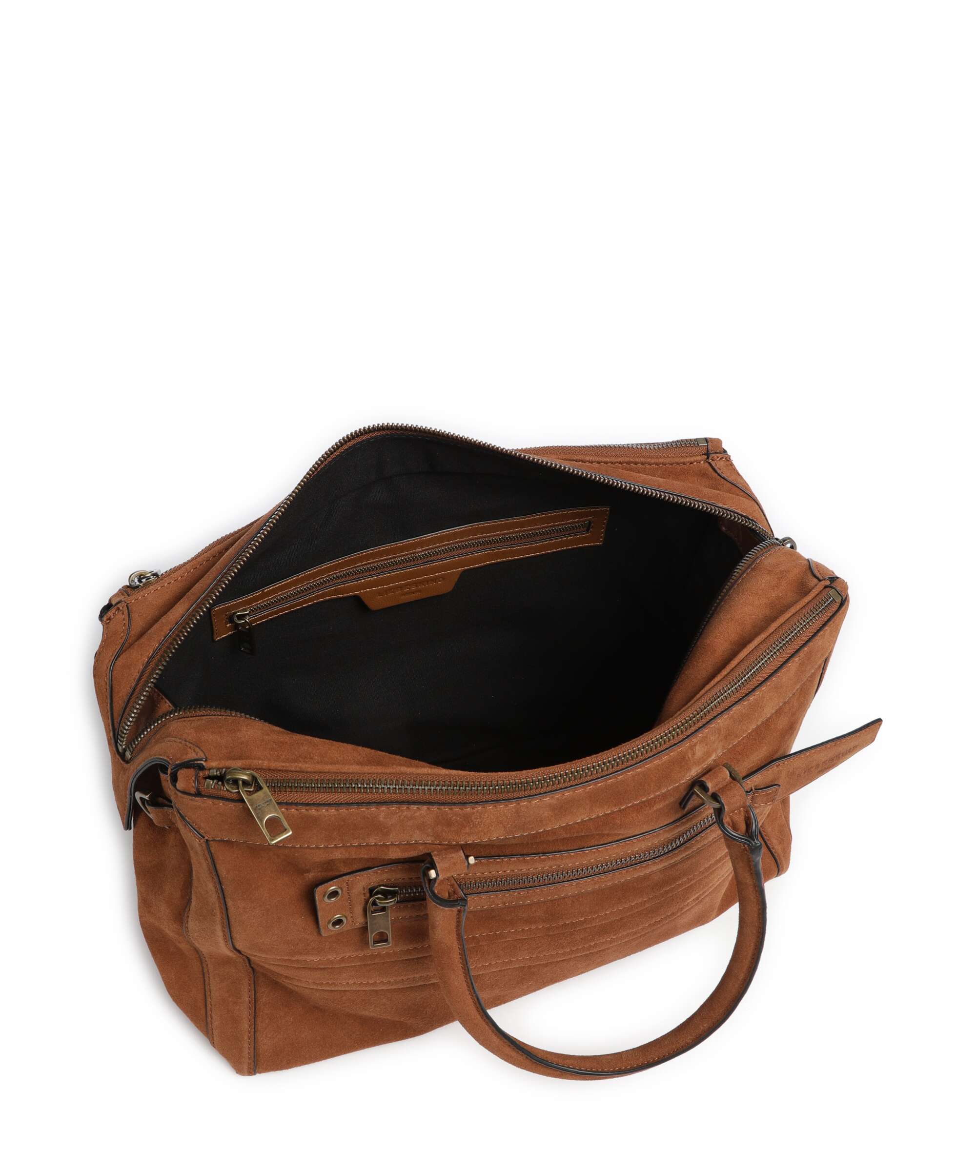 Liebeskind Delia Suede M Handbag brown