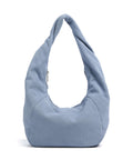 Liebeskind Farrah II Hydro Suede M Hobo bag flower blue