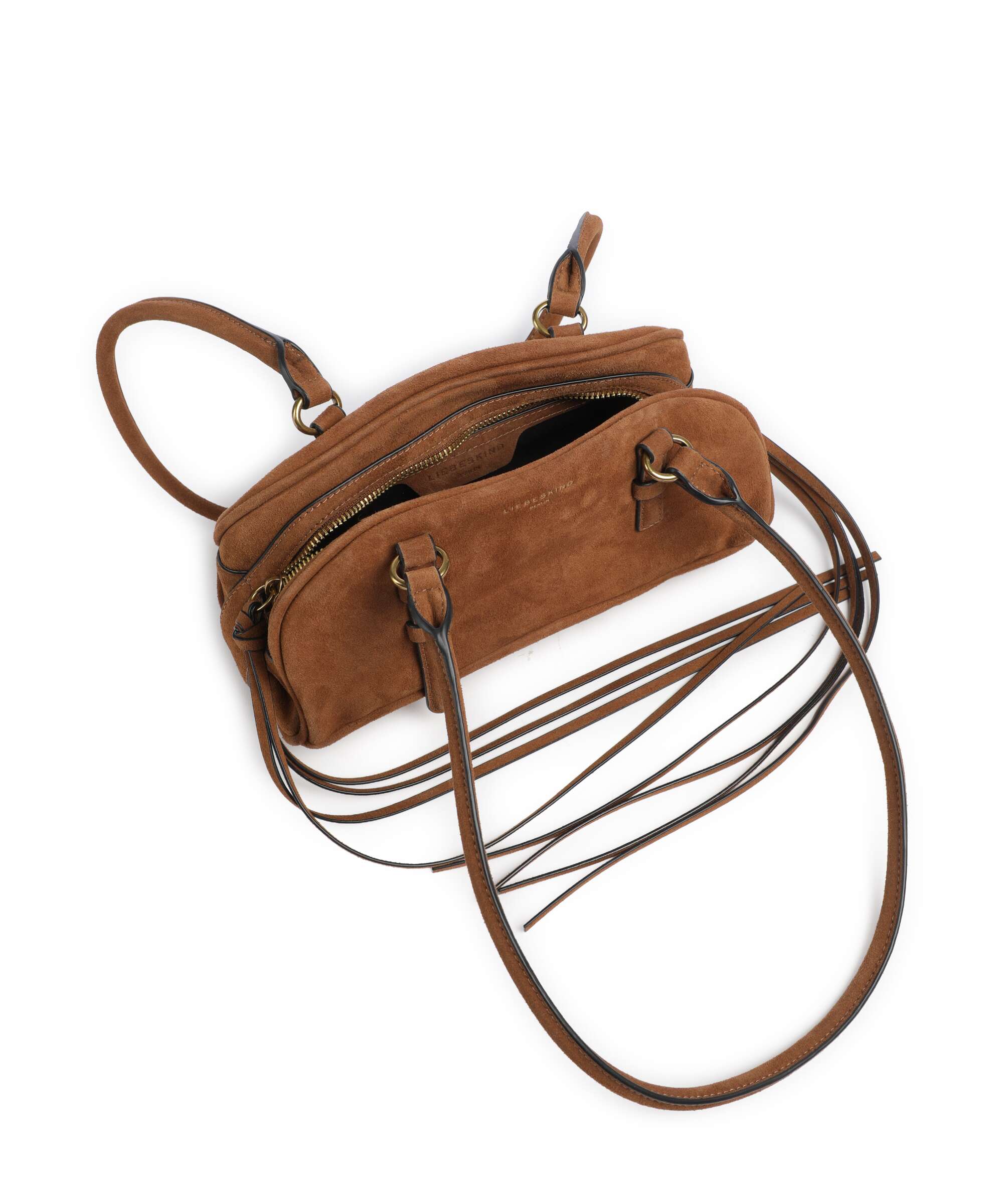 Liebeskind Capri Suede S Shoulder bag brown