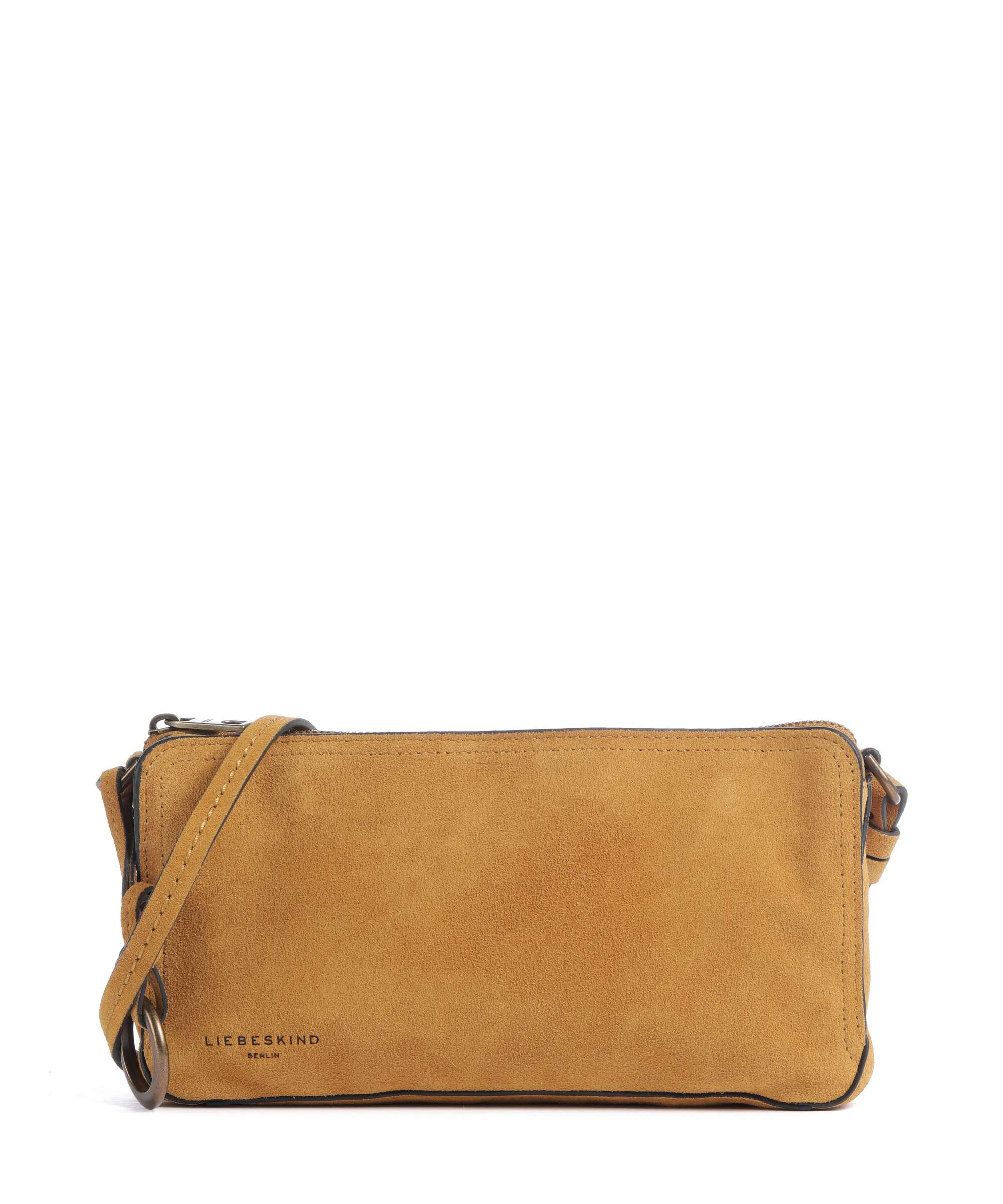 Liebeskind Clarice II Hydro Suede M Crossbody bag honey suede