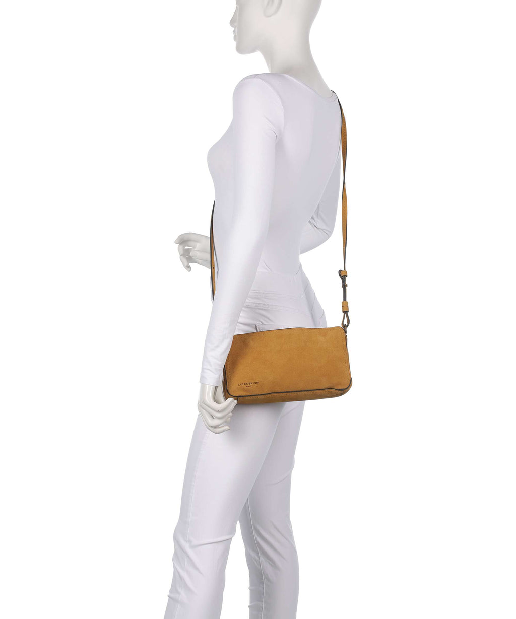 Liebeskind Clarice II Hydro Suede M Crossbody bag honey suede