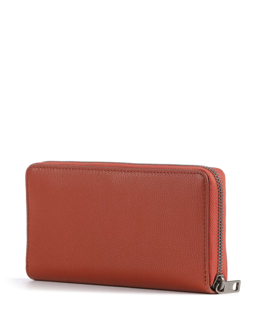 Liebeskind Gigi Small Pebble L Wallet red rock