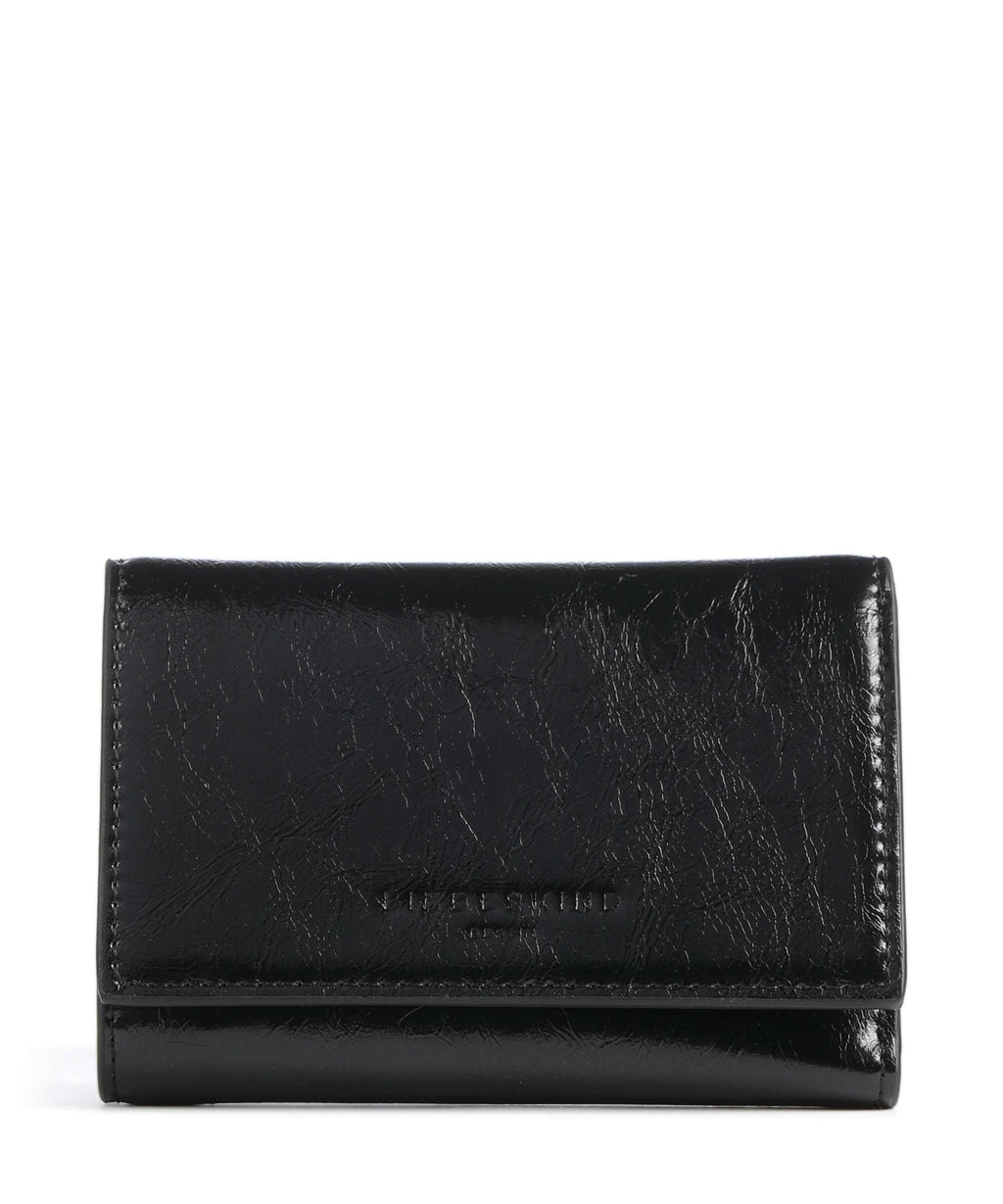 Liebeskind Linn Lack Distressed M Wallet black