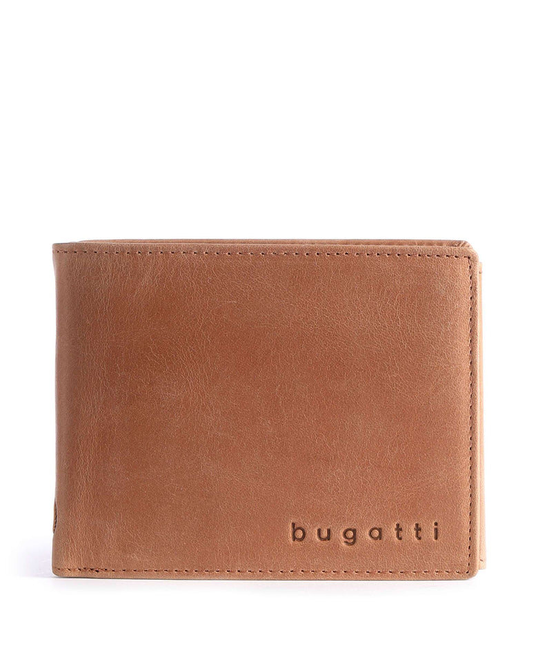 Bugatti Volo Wallet cognac