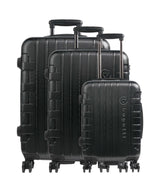 Bugatti Galatea Set valigie trolley (4 ruote) schwarz