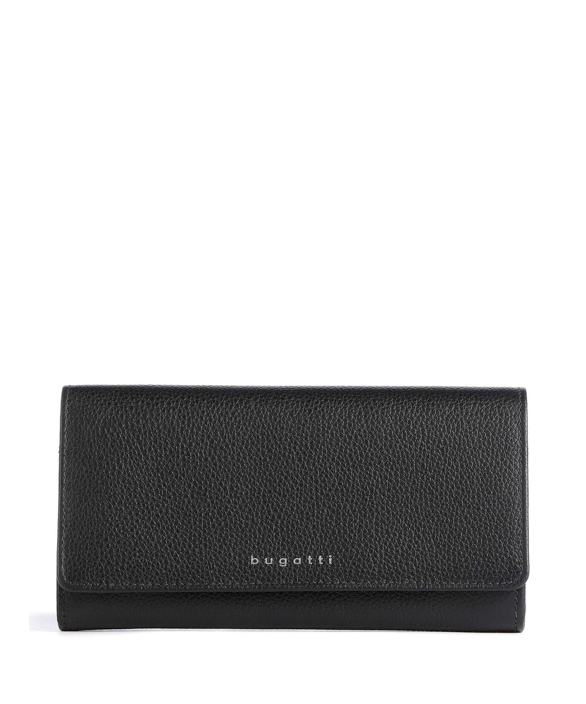 Bugatti Linda Wallet schwarz