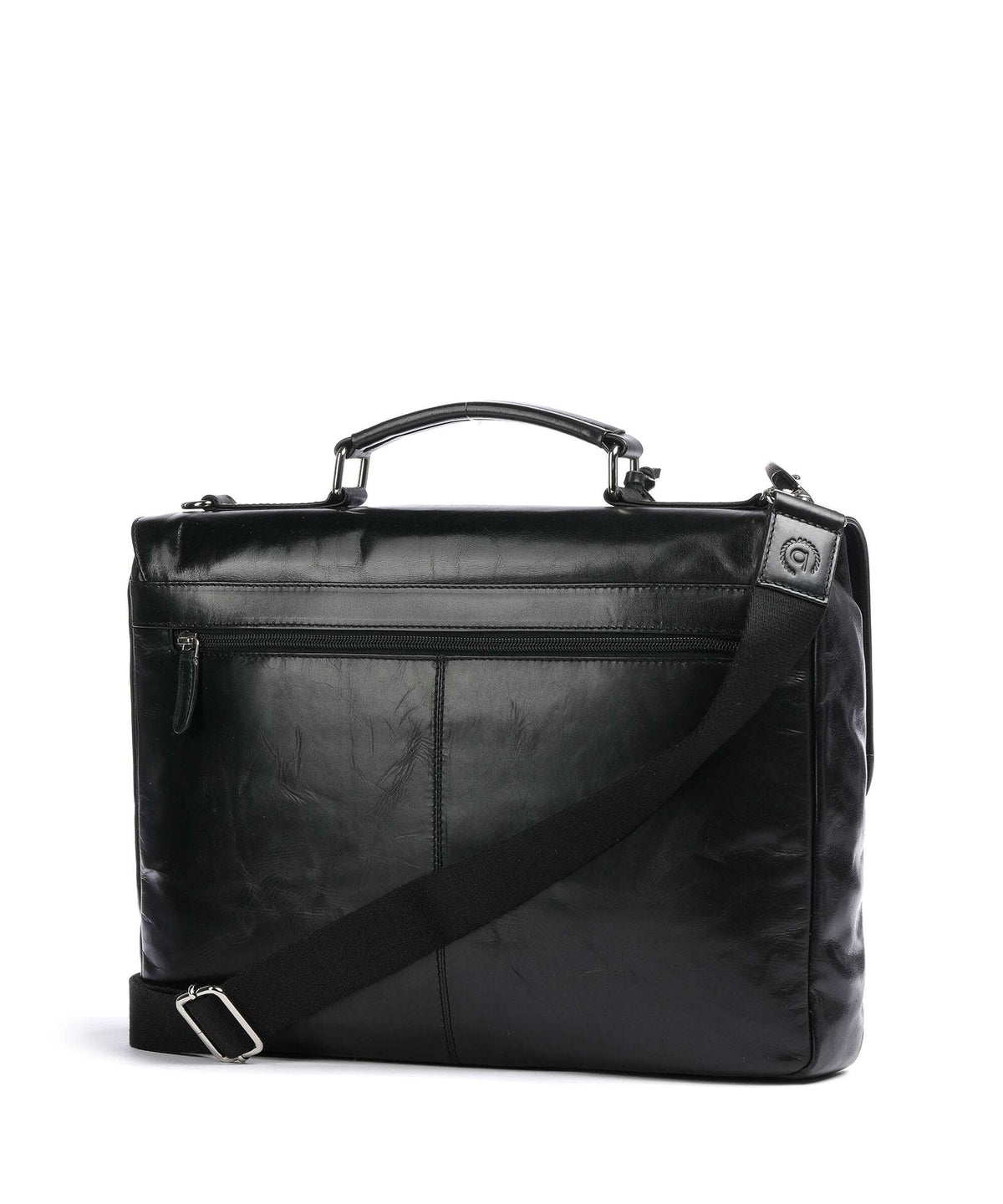Bugatti Romano Briefcase schwarz