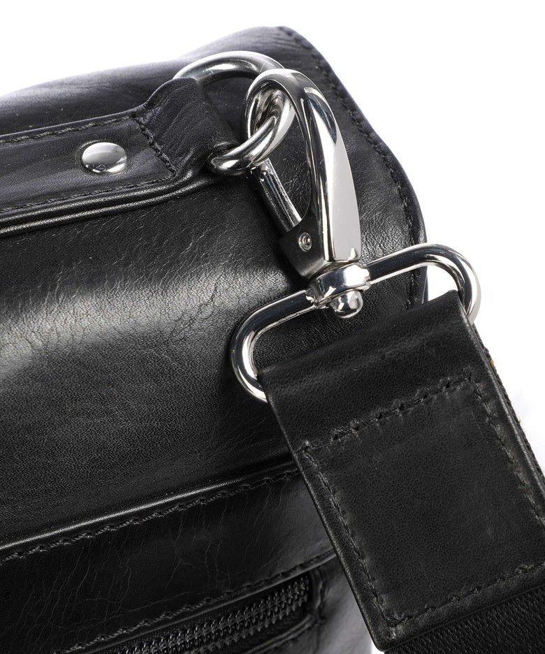 Bugatti Romano Briefcase schwarz