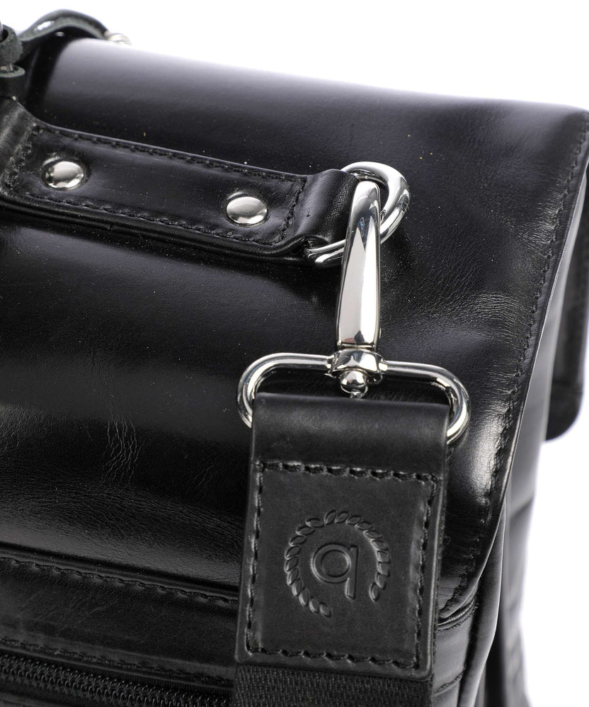 Bugatti Romano Briefcase schwarz