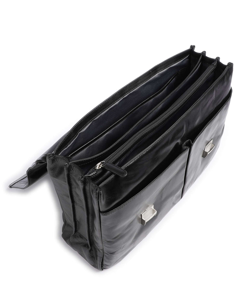 Bugatti Romano Briefcase schwarz