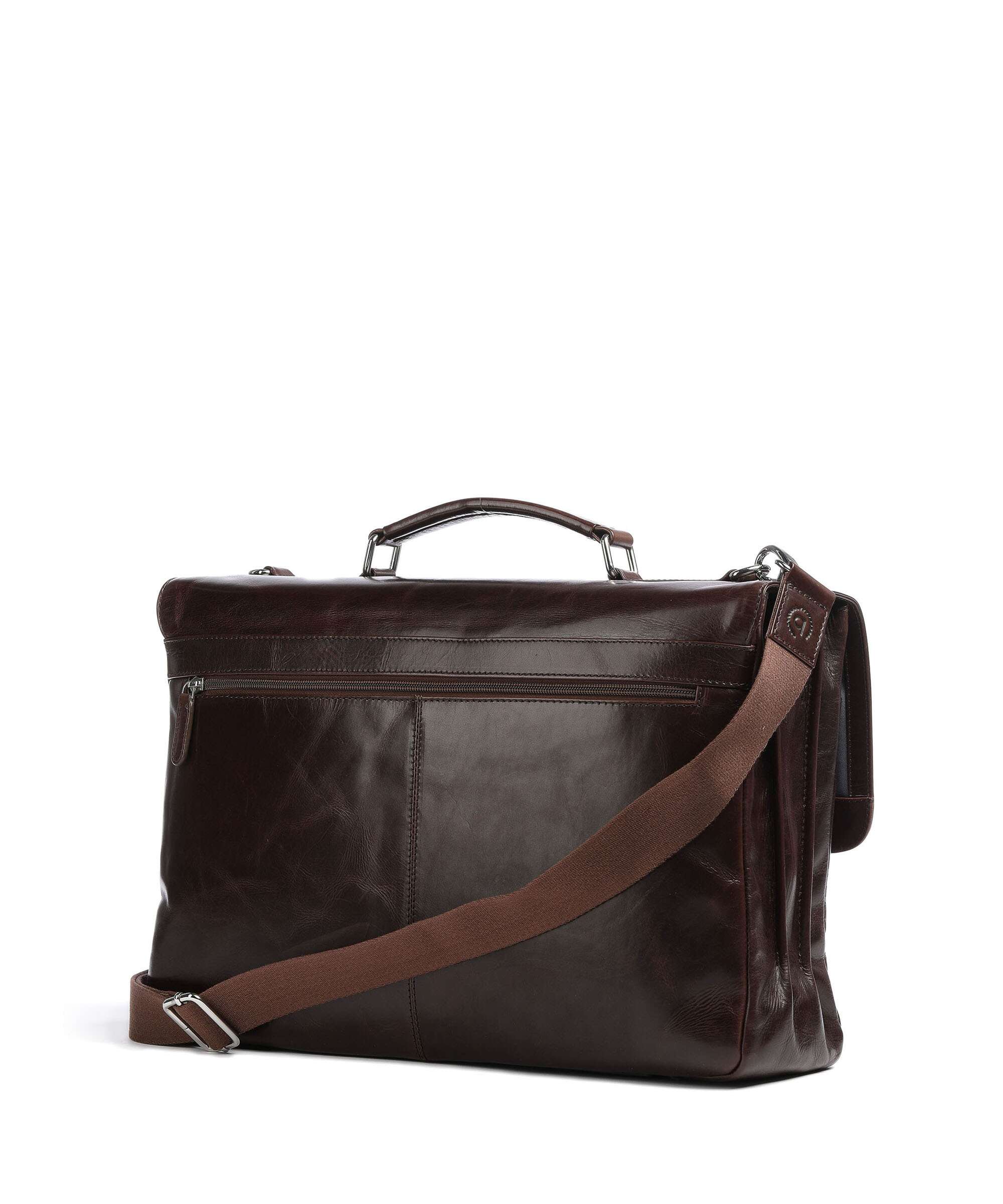 Bugatti Romano Briefcase braun