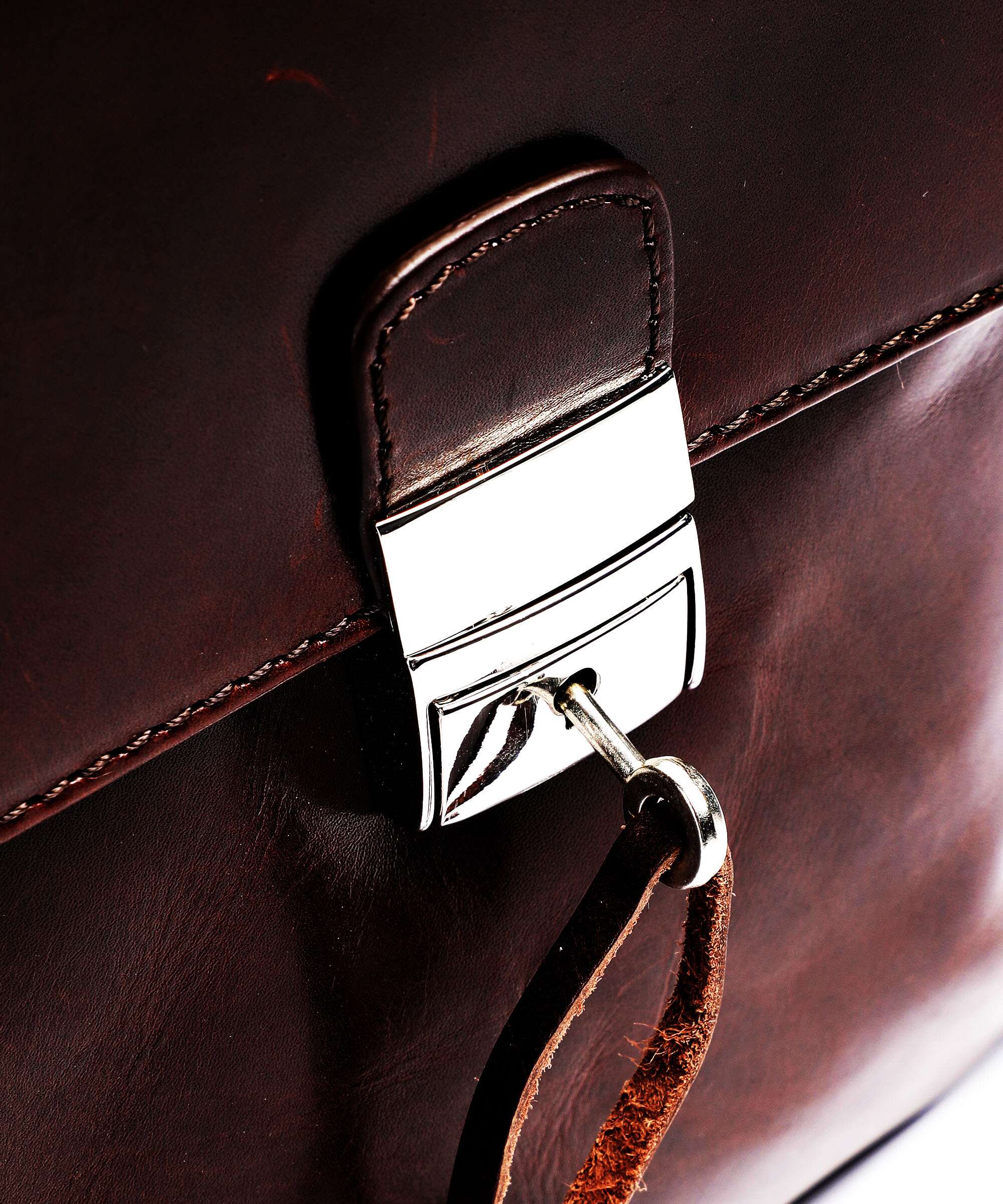 Bugatti Romano Briefcase braun