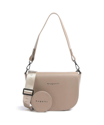 Bugatti Almata Schultertasche sand