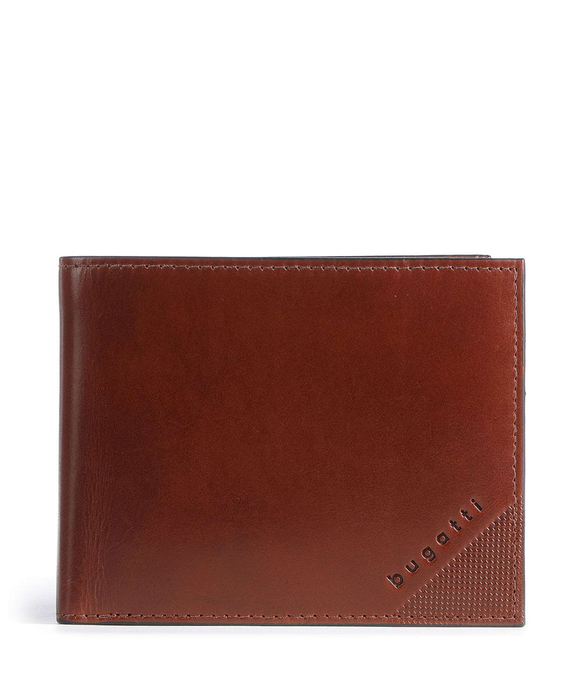 Bugatti Nobile RFID Wallet cognac/cognac
