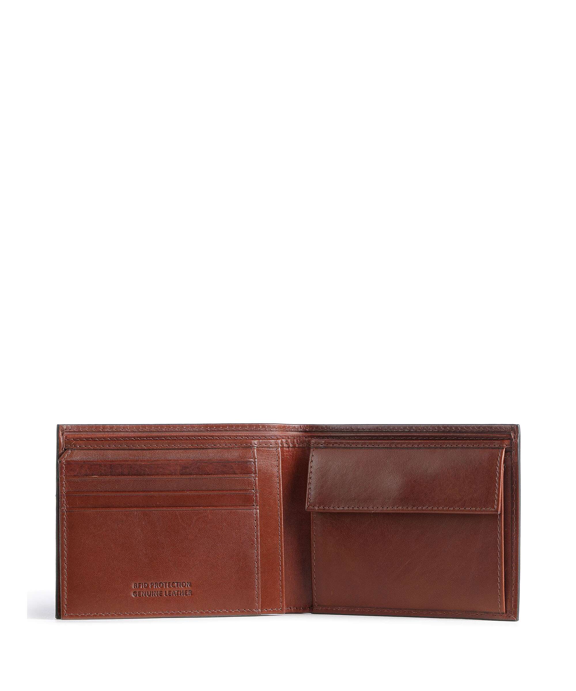 Bugatti Nobile Wallet cognac/cognac