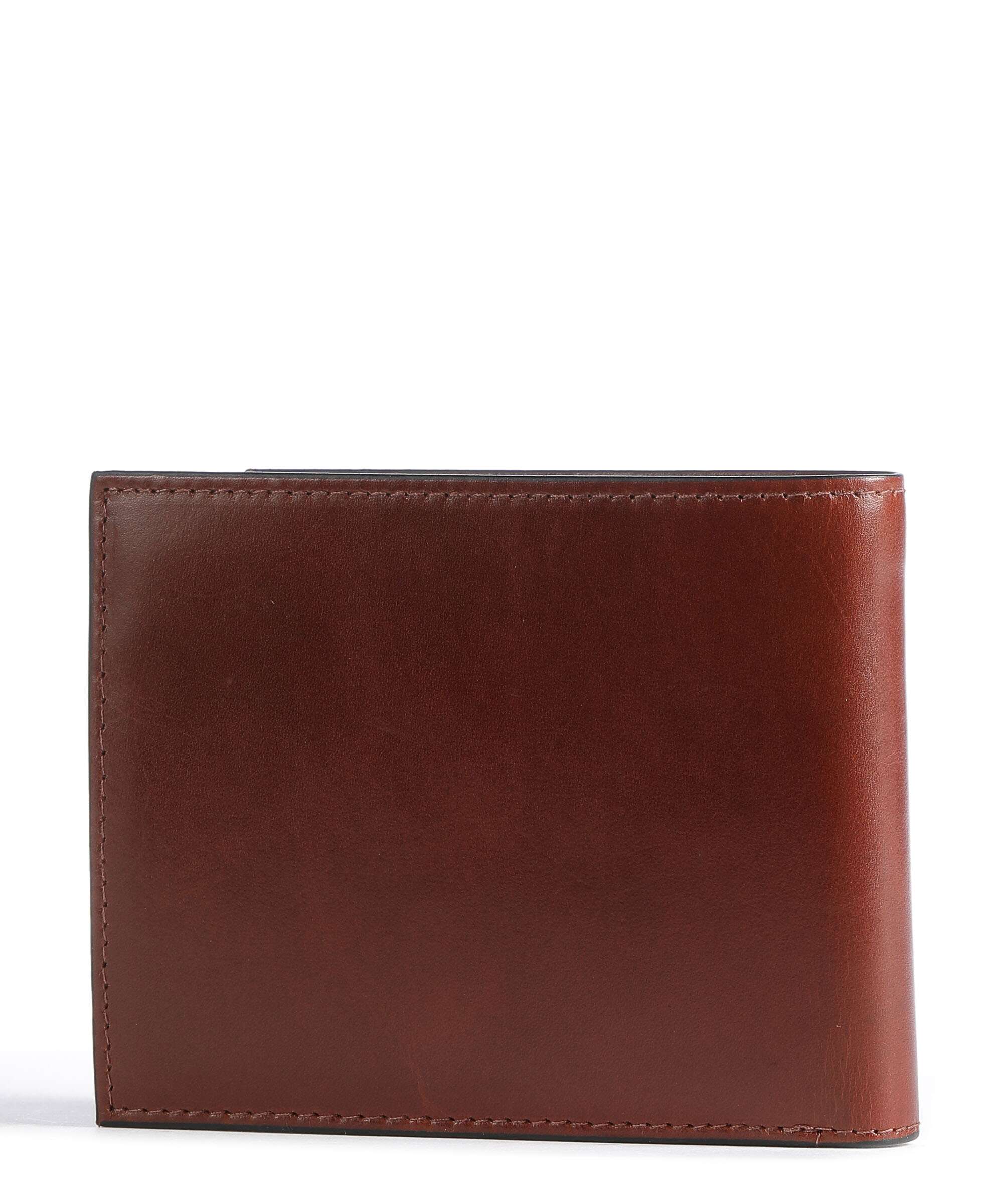 Bugatti Nobile Wallet cognac/cognac