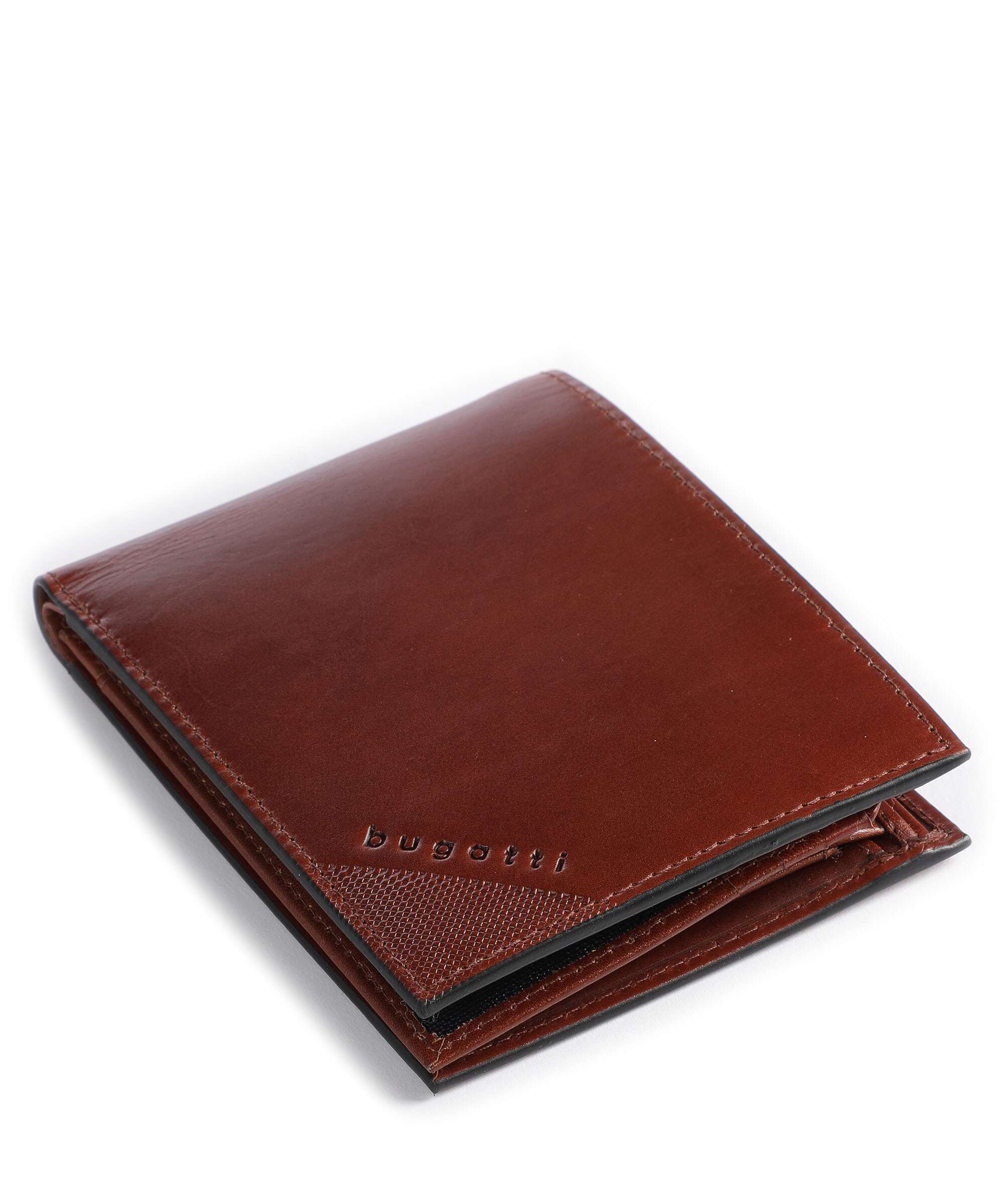 Bugatti Nobile Wallet cognac/cognac