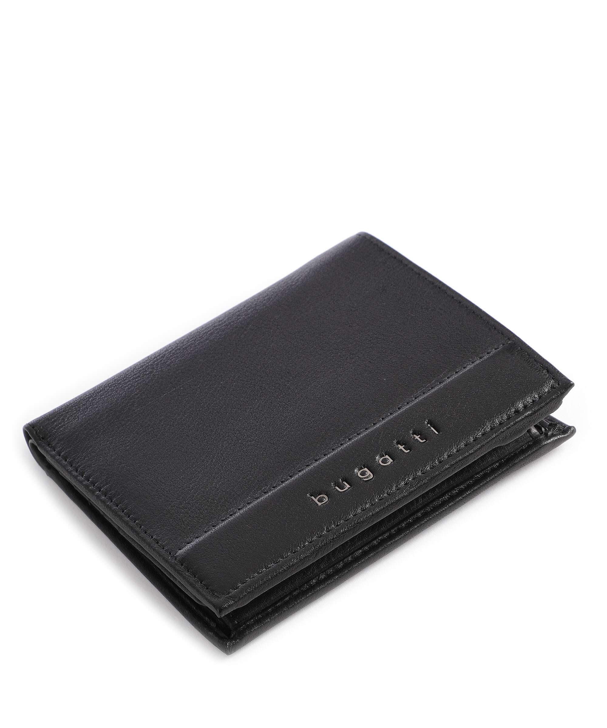 Bugatti Nome RFID Wallet black