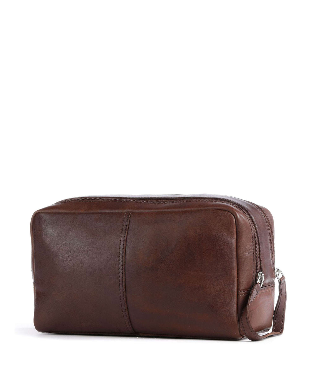 Bugatti Toskana Toiletry bag cognac