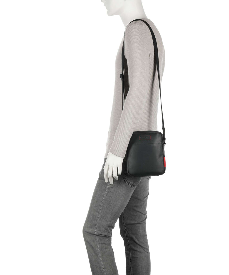 Bugatti Clark Crossbody bag black