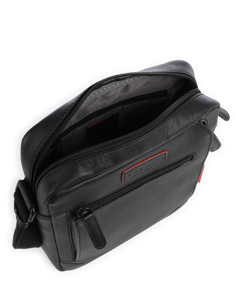 Bugatti Clark Crossbody bag black