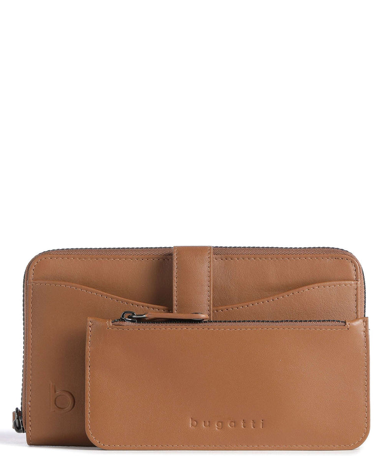 Bugatti Daphne Wallet cognac